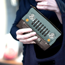 Load image into Gallery viewer, Personalized Jeep Pouch with Name Custom Gift for Her
