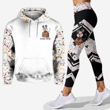 Load image into Gallery viewer, Personalized Mouse Hoodie &amp; Leggings Set Custom Name for Women
