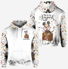 Load image into Gallery viewer, Personalized Mouse Hoodie &amp; Leggings Set Custom Name for Women

