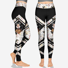 Load image into Gallery viewer, Personalized Mouse Hoodie &amp; Leggings Set Custom Name for Women
