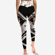 Load image into Gallery viewer, Personalized Mouse Hoodie &amp; Leggings Set Custom Name for Women
