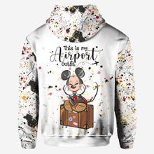 Load image into Gallery viewer, Personalized Mouse Hoodie &amp; Leggings Set Custom Name for Women
