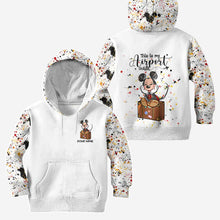 Load image into Gallery viewer, Personalized Mouse Hoodie &amp; Leggings Set Custom Name for Women
