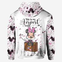 Load image into Gallery viewer, Personalized Mouse Hoodie and Leggings Set for Travel Lovers
