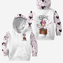 Load image into Gallery viewer, Personalized Mouse Hoodie and Leggings Set for Travel Lovers
