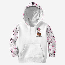 Load image into Gallery viewer, Personalized Mouse Hoodie and Leggings Set for Travel Lovers
