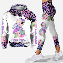 Load image into Gallery viewer, Personalized Love Ohana Hoodie and Leggings Set for Her
