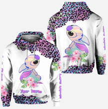 Load image into Gallery viewer, Personalized Love Ohana Hoodie and Leggings Set for Her

