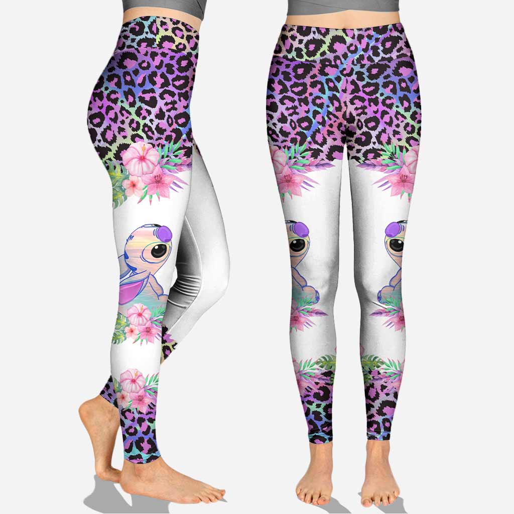 Personalized Love Ohana Hoodie and Leggings Set for Her