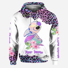 Load image into Gallery viewer, Personalized Love Ohana Hoodie and Leggings Set for Her
