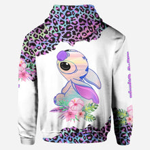 Load image into Gallery viewer, Personalized Love Ohana Hoodie and Leggings Set for Her
