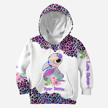 Load image into Gallery viewer, Personalized Love Ohana Hoodie and Leggings Set for Her
