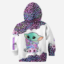 Load image into Gallery viewer, Personalized Yoda Best Mom Hoodie and Leggings Set Gift
