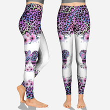 Load image into Gallery viewer, Personalized Mama Mouse Hoodie and Leggings Set for Mom
