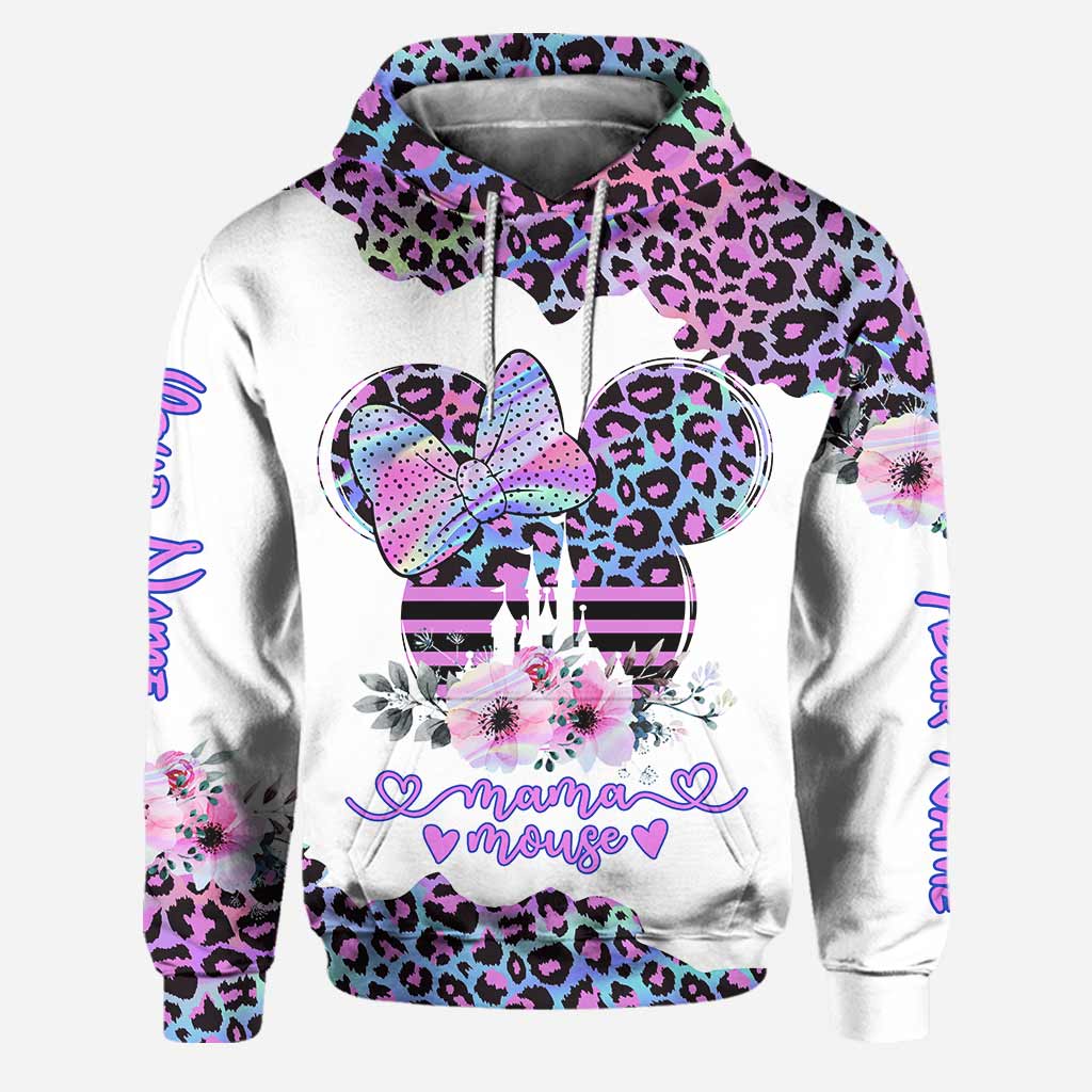 Personalized Mama Mouse Hoodie and Leggings Set for Mom