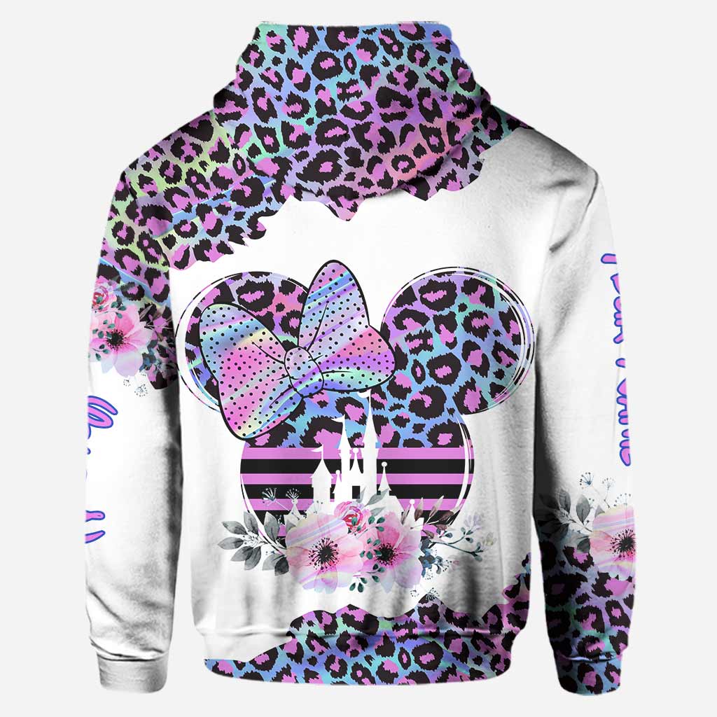 Personalized Mama Mouse Hoodie and Leggings Set for Mom
