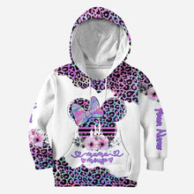 Load image into Gallery viewer, Personalized Mama Mouse Hoodie and Leggings Set for Mom
