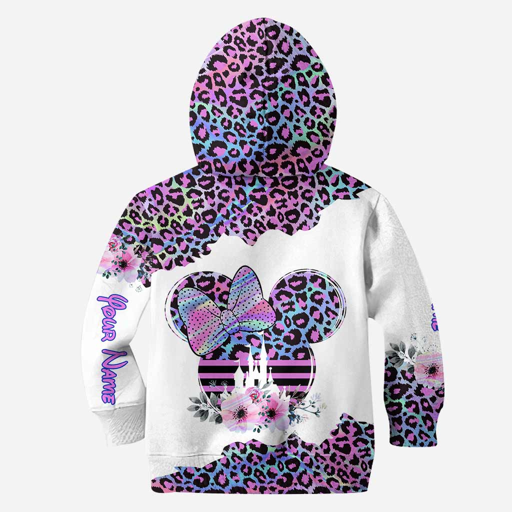 Personalized Mama Mouse Hoodie and Leggings Set for Mom