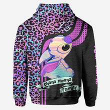 Load image into Gallery viewer, Personalized Ohana Means Family Hoodie and Leggings Set for Family
