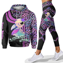 Load image into Gallery viewer, Personalized Ohana Means Family Hoodie and Leggings Set for Family
