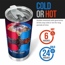 Load image into Gallery viewer, Personalized Nightmare Tumbler Unique Couple Gift Custom Name 20oz
