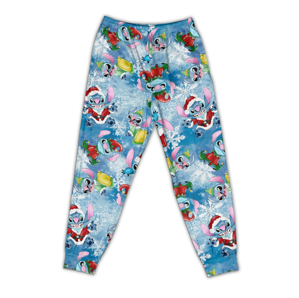 Personalized Christmas Pajamas Set for Family with Name