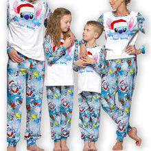Load image into Gallery viewer, Personalized Christmas Pajamas Set for Family with Name
