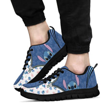 Load image into Gallery viewer, Personalized Christmas Sneakers Custom Ohana Gift for Mom
