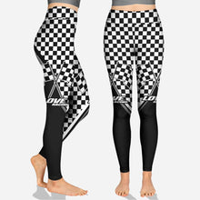 Load image into Gallery viewer, Personalized Racing Hoodie and Leggings Set Custom Name Gift
