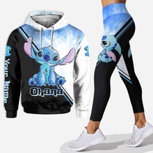 Load image into Gallery viewer, Personalized Ohana Hoodie and Leggings Custom Name Gift
