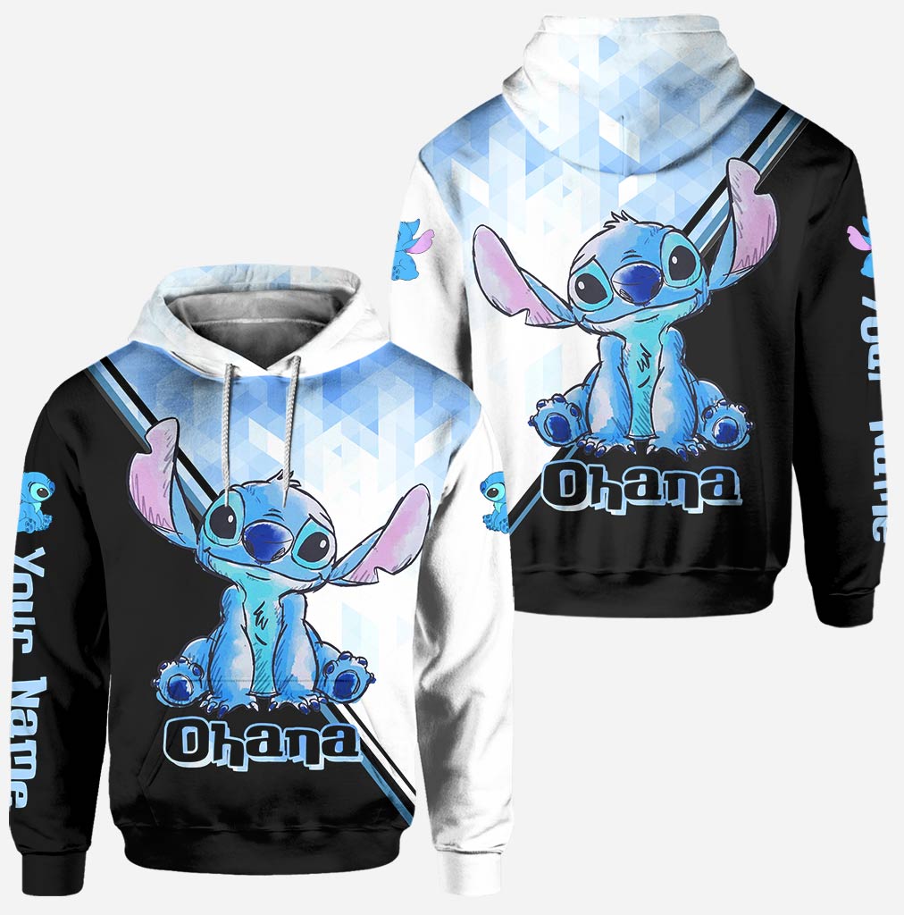 Personalized Ohana Hoodie and Leggings Custom Name Gift