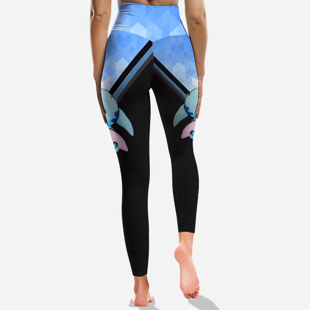 Personalized Ohana Hoodie and Leggings Custom Name Gift