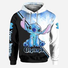 Load image into Gallery viewer, Personalized Ohana Hoodie and Leggings Custom Name Gift
