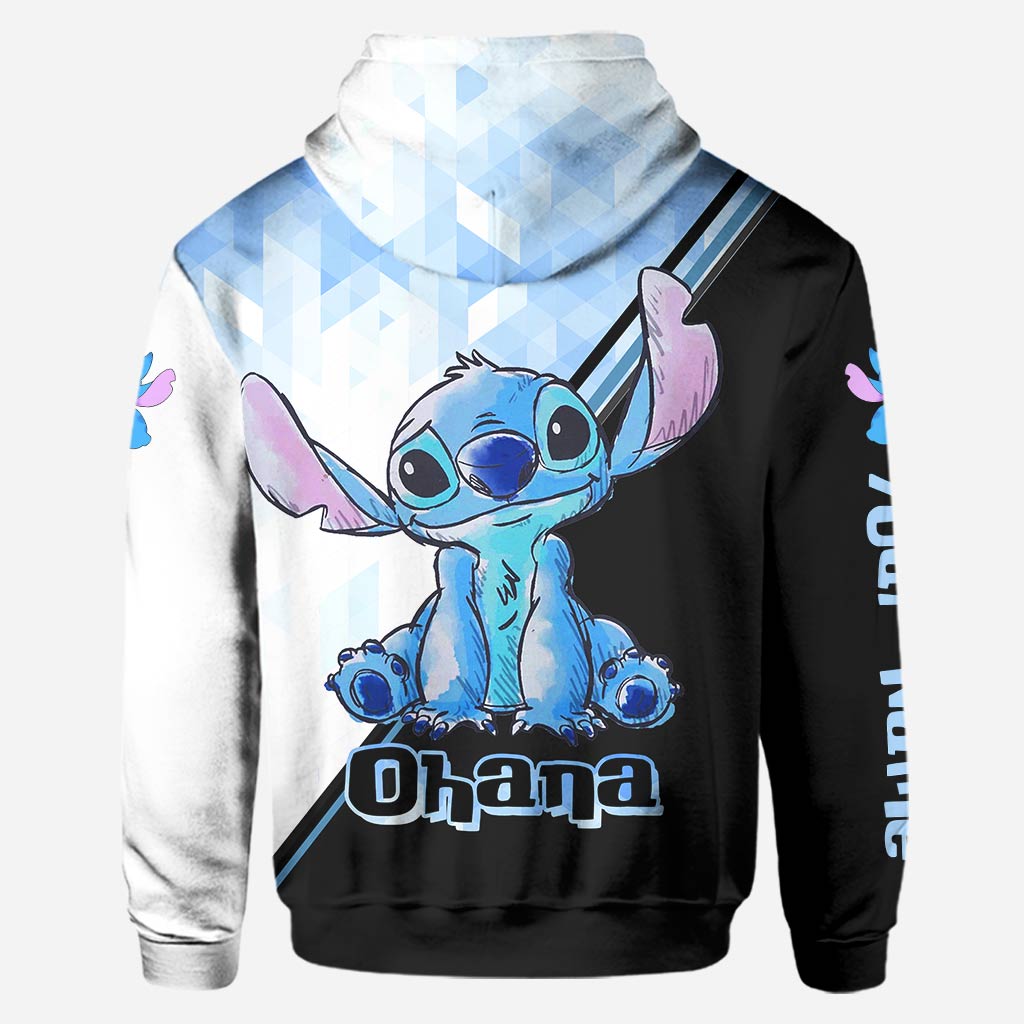 Personalized Ohana Hoodie and Leggings Custom Name Gift