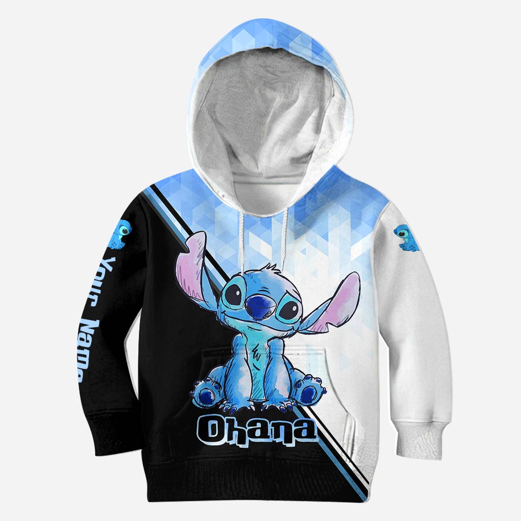 Personalized Ohana Hoodie and Leggings Custom Name Gift