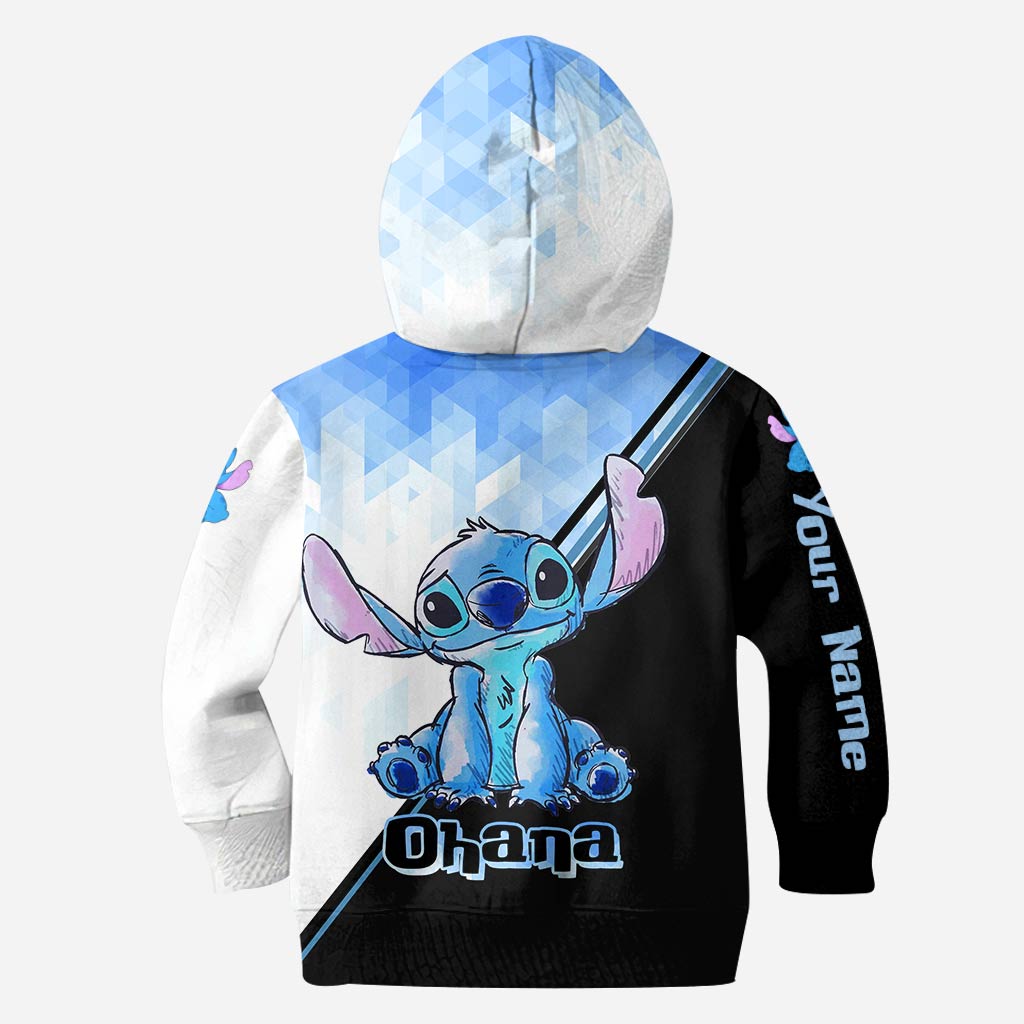 Personalized Ohana Hoodie and Leggings Custom Name Gift