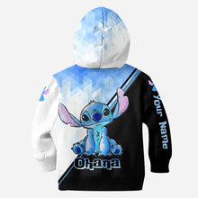 Load image into Gallery viewer, Personalized Ohana Hoodie and Leggings Custom Name Gift
