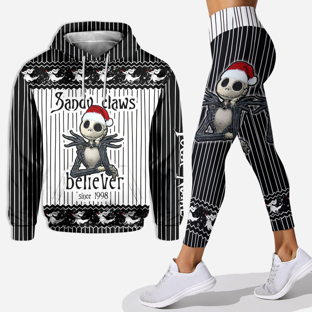 Personalized Christmas Nightmare Hoodie & Leggings Set for Fans