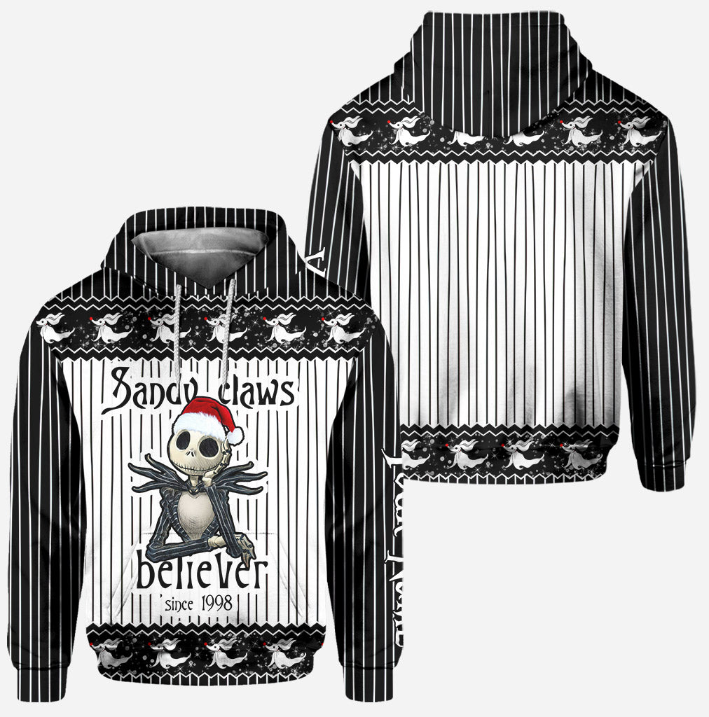Personalized Christmas Nightmare Hoodie & Leggings Set for Fans