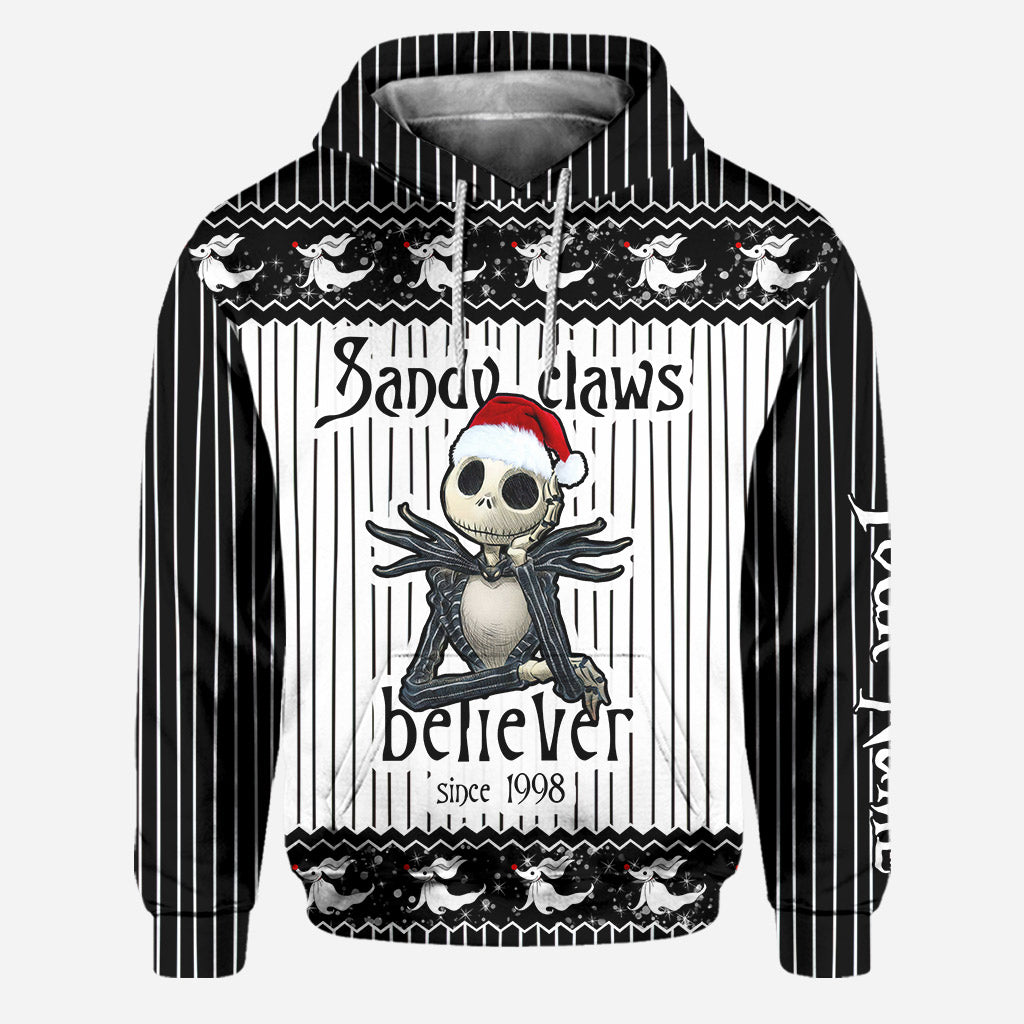 Personalized Christmas Nightmare Hoodie & Leggings Set for Fans