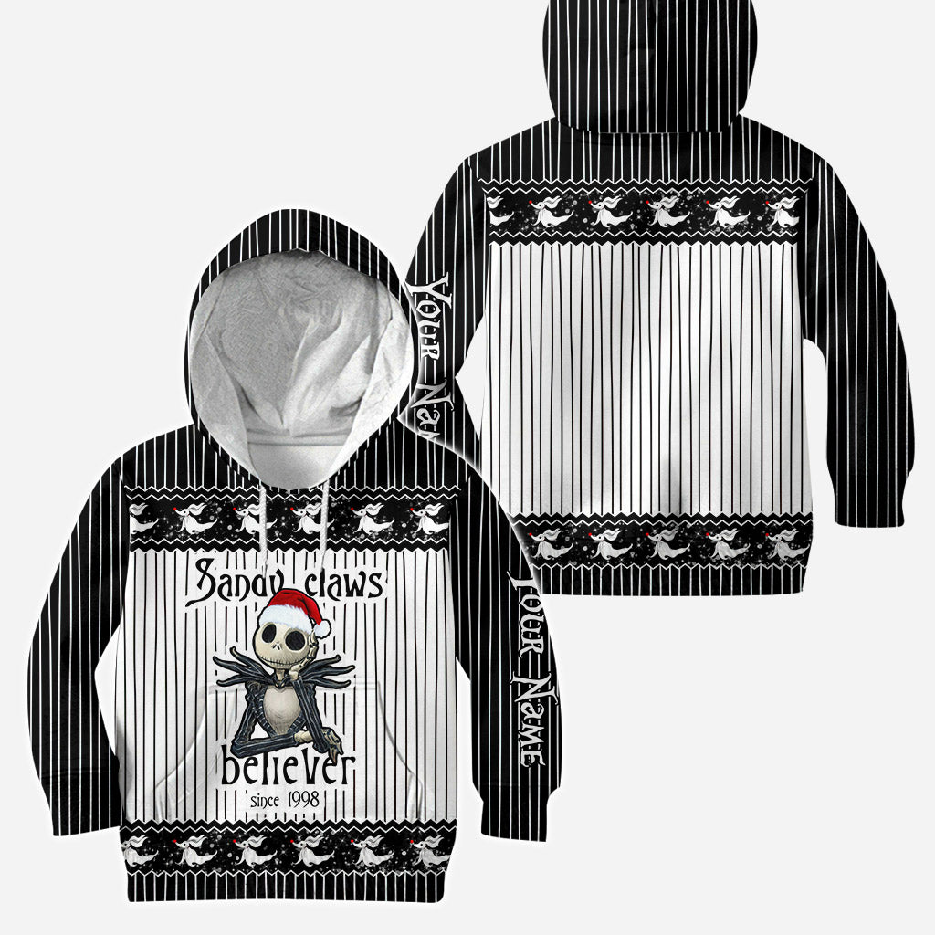 Personalized Christmas Nightmare Hoodie & Leggings Set for Fans