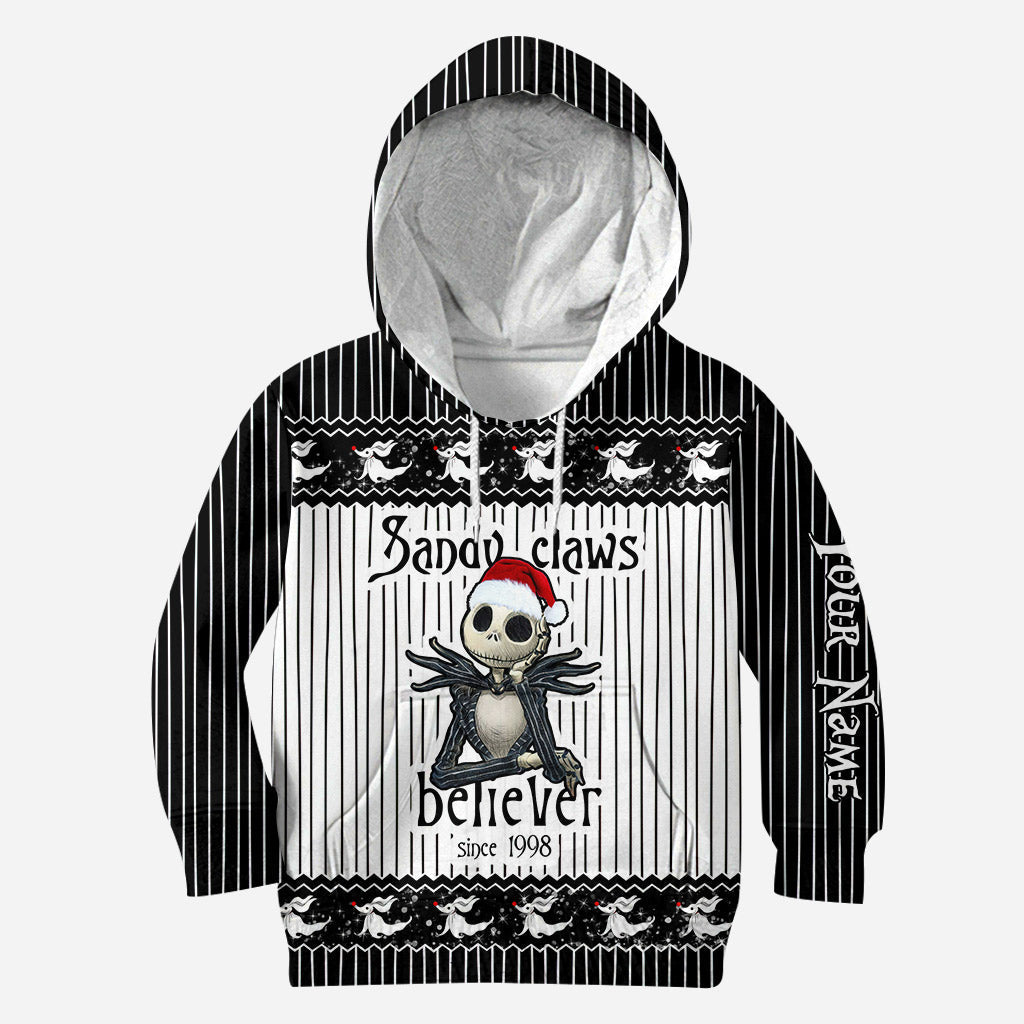 Personalized Christmas Nightmare Hoodie & Leggings Set for Fans
