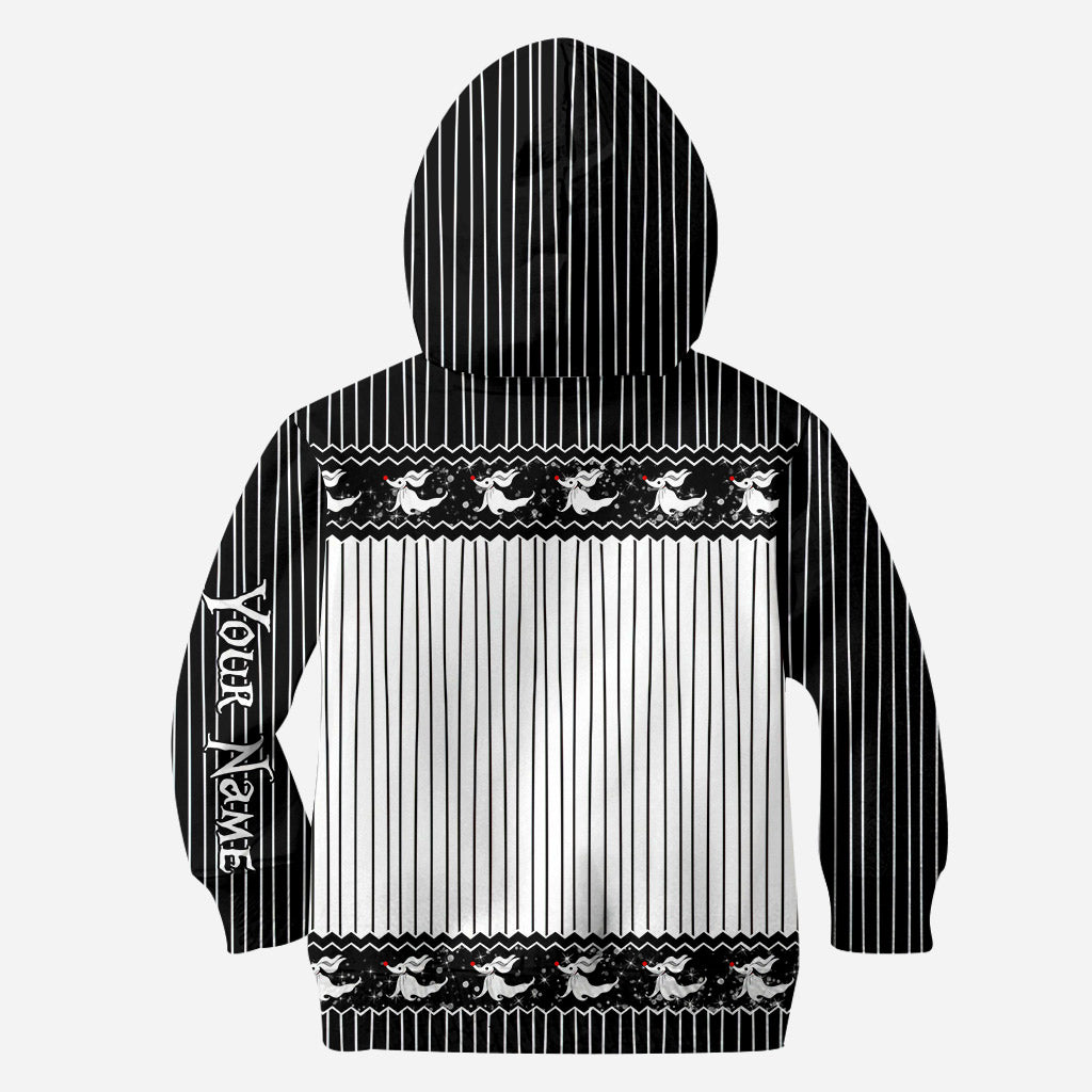 Personalized Christmas Nightmare Hoodie & Leggings Set for Fans