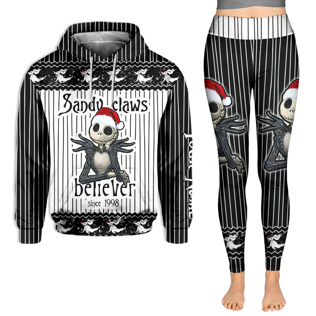 Personalized Christmas Nightmare Hoodie & Leggings Set for Fans