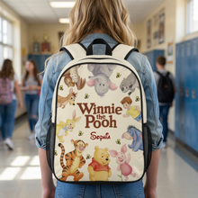 Load image into Gallery viewer, Personalized Winnie the Pooh School Backpack Set for Kids
