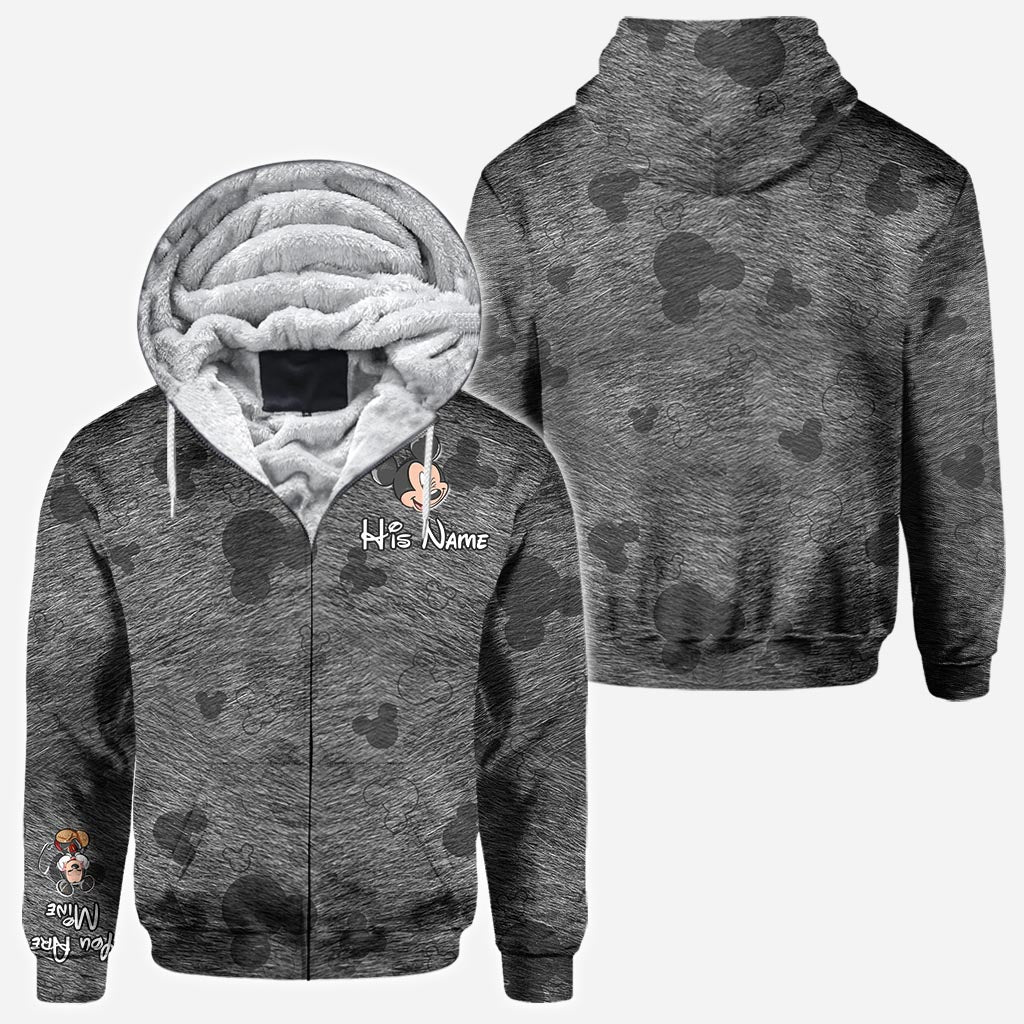 Personalized Couple Hoodies Custom Names Matching Gifts