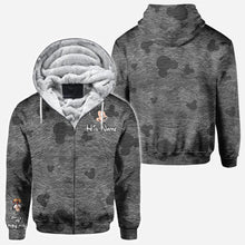 Load image into Gallery viewer, Personalized Couple Hoodies Custom Names Matching Gifts
