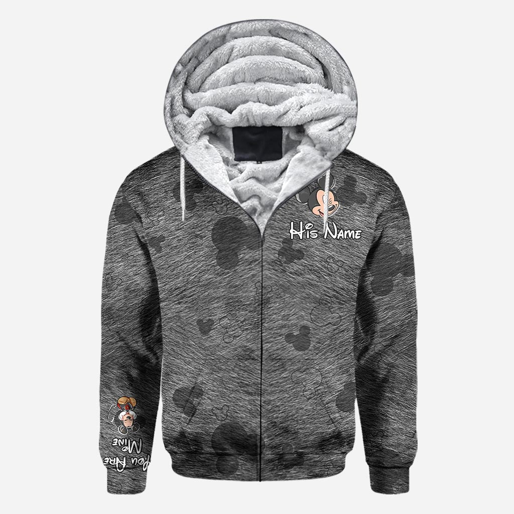 Personalized Couple Hoodies Custom Names Matching Gifts