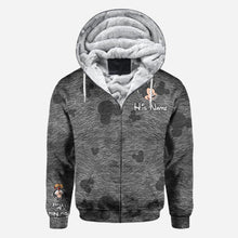 Load image into Gallery viewer, Personalized Couple Hoodies Custom Names Matching Gifts
