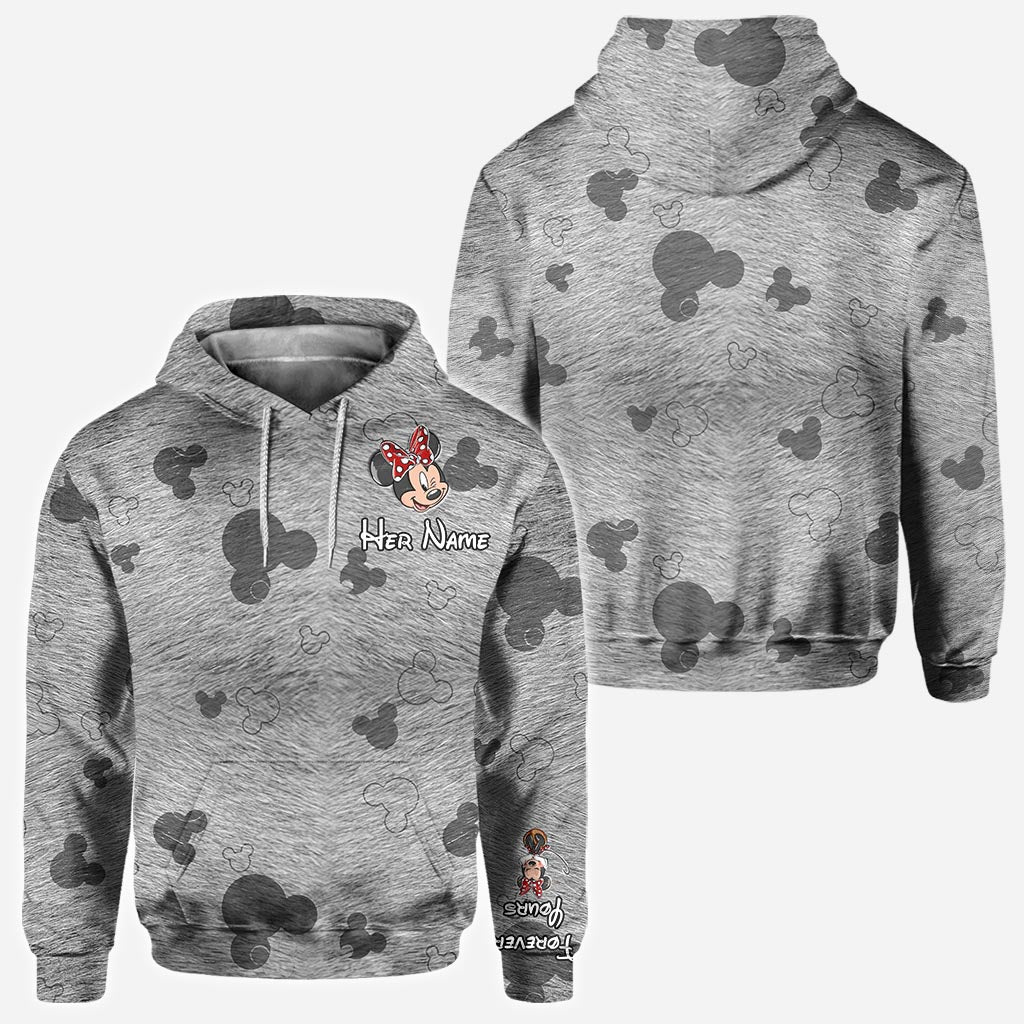 Personalized Couple Hoodies Custom Names Matching Gifts